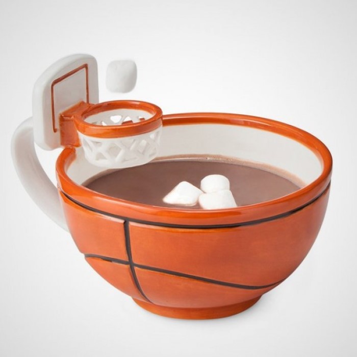 خرید ماگ سرامیکی مدل بسکتبال | دکوکاف