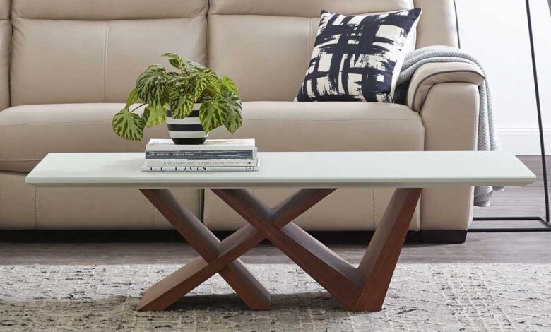 میز جلو مبلی چوبی | دکوکاف