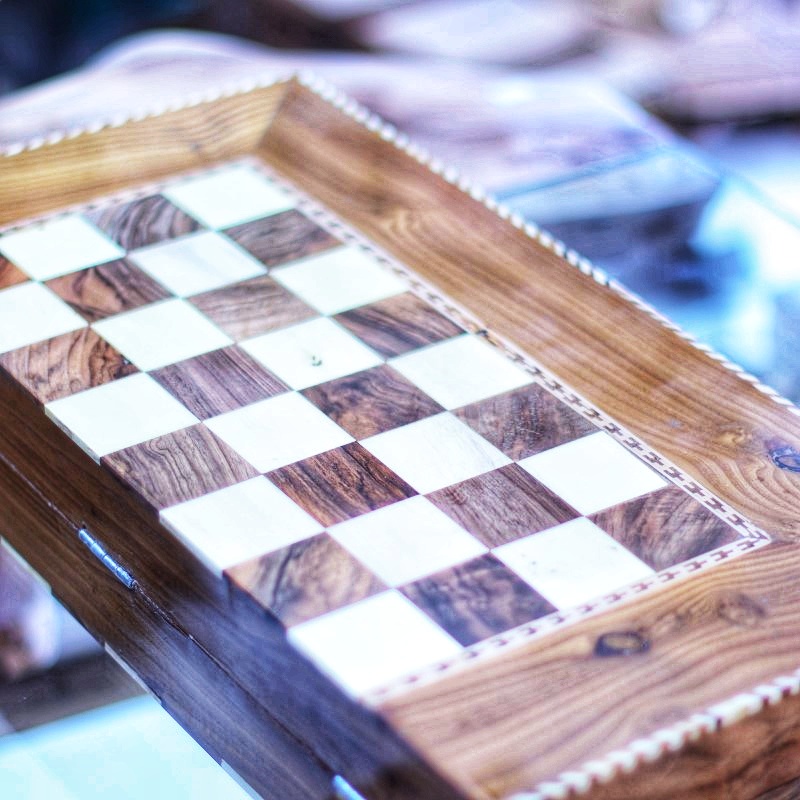 شطرنج و تخته نرد ریشه گردو و سنجد ساخت سنندج | دکوکاف