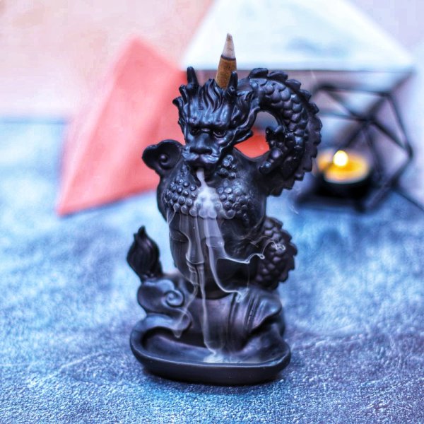 جاعودی آبشاری مدل اژدها و بودا | دکوکاف