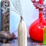 خرید گلدان چوبی ایاز | دکوکاف