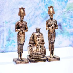 مجموعه 3 عددی مجسمه فرعون (کد 219)
