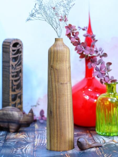 خرید گلدان چوبی آراه | دکوکاف