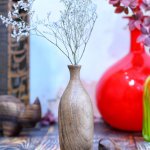 خرید گلدان چوبی ارژن | دکوکاف