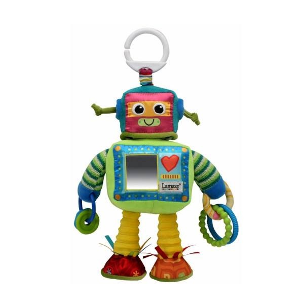آویز عروسکی لاماز مدل ربات زنگ زده | دکوکاف