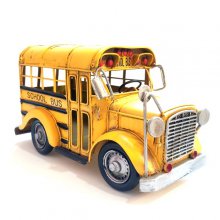 ماکت فلزی اتوبوس مدرسه مدل گردش های علمی