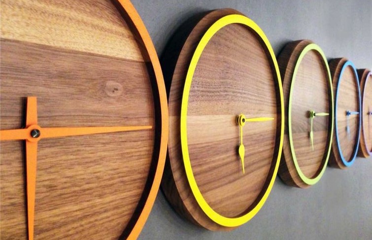 بهترین ساعت دیواری چوبی | دکوکاف