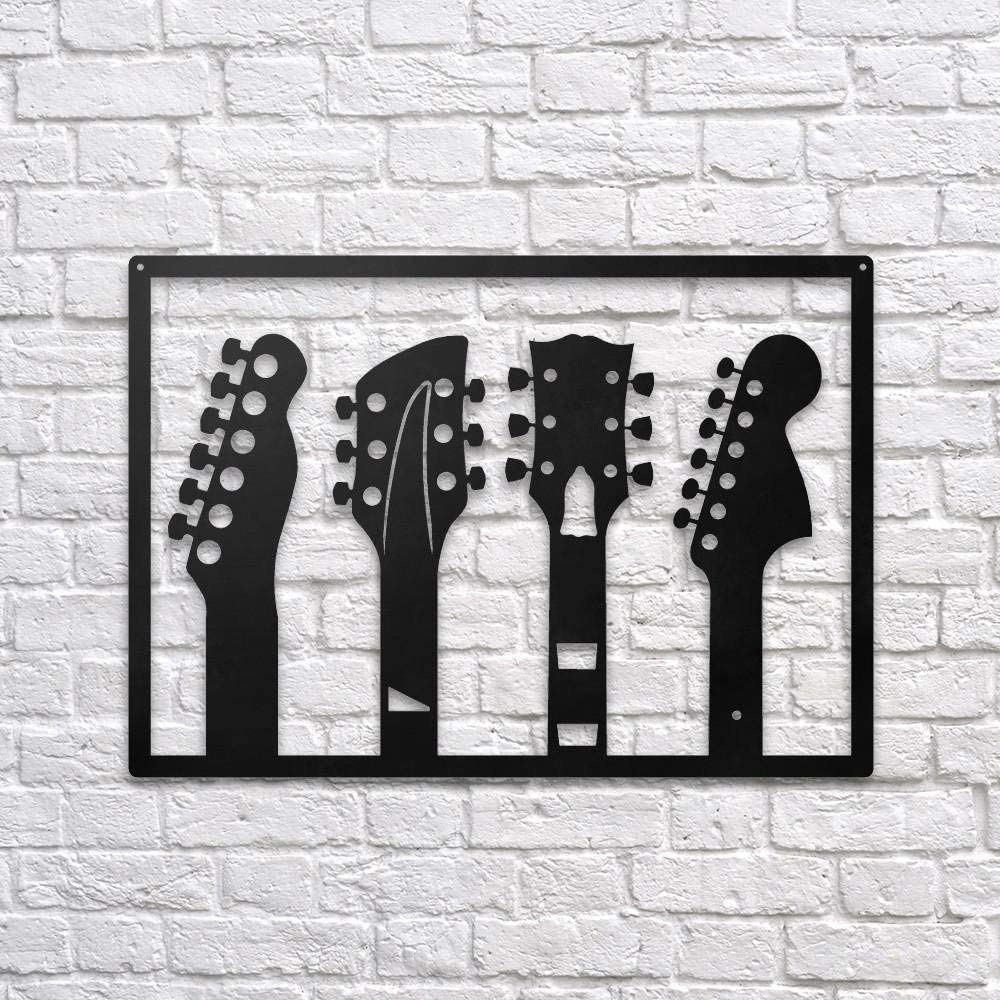 تابلو دیواری گیتار | دکوکاف