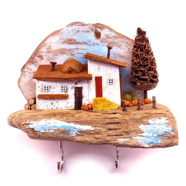 جاکلیدی چوبی مدل ساحل | دکوکاف