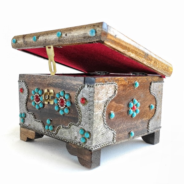 جعبه جواهرات مدل فیروزه | دکوکاف