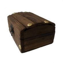 جعبه جواهرات چوبی مدل بلومینگ