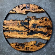 ساعت دیواری چوبی مدل آرتان