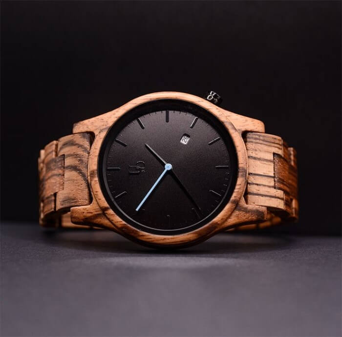 خرید ساعت مچی چوبی مردانه | دکوکاف