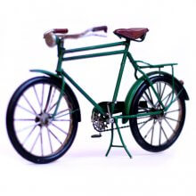 ماکت فلزی دوچرخه دستساز