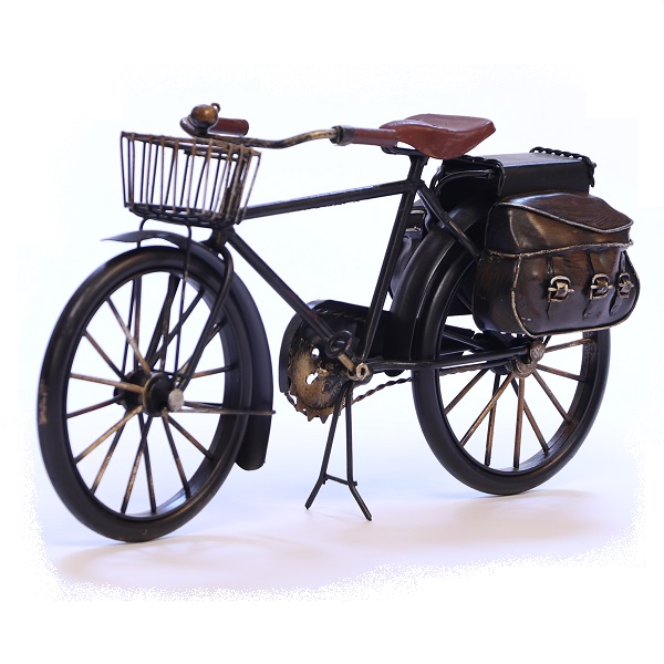 دوچرخه فلزی دکوری دستساز | دکوکاف