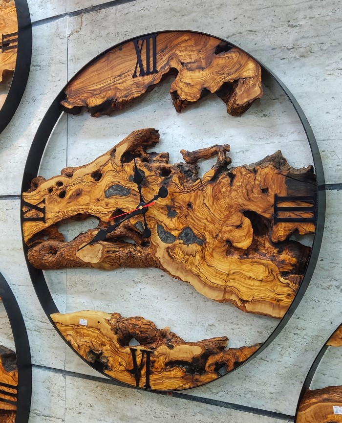 ساعت دیواری چوبی فرجاد | دکوکاف