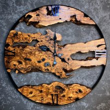 ساعت دیواری چوبی مدل نیلسا