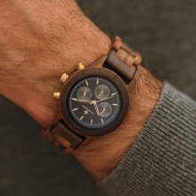ساعت مچی چوبی مردانه مدل آلیوشا