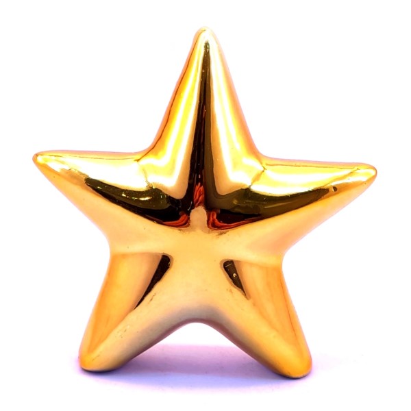 ستاره سرامیکی طلایی | دکوکاف