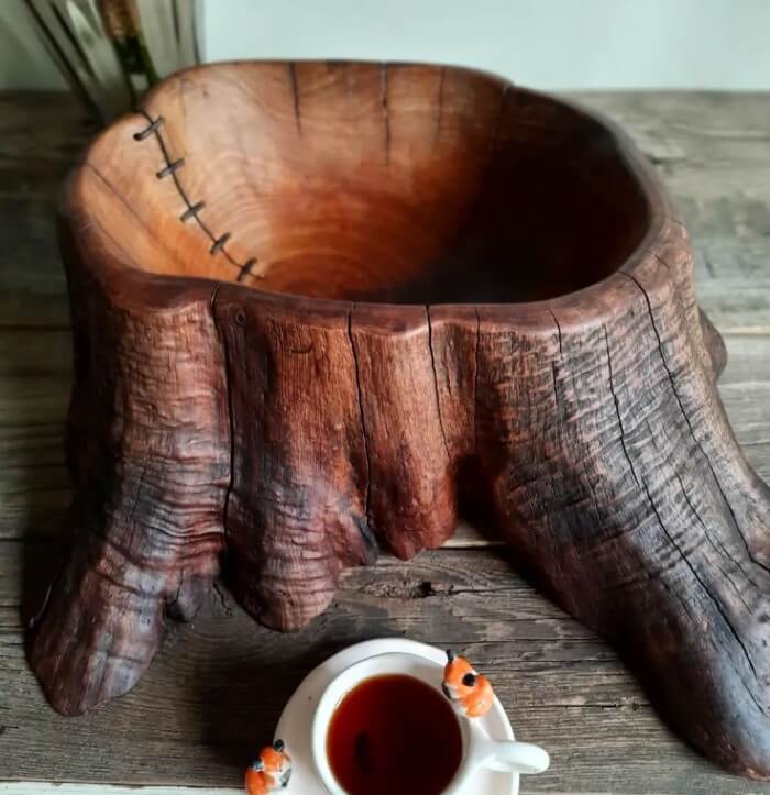 ظروف چوبی دستساز | دکوکاف