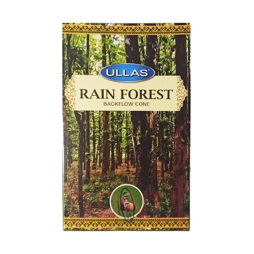 عود خوشبو کننده آبشاری اولاس ullas مدل جنگل بارانی ( رین فارست ) Rain Forest | دکوکاف