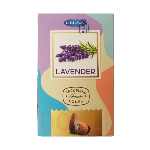 عود خوشبو کننده آبشاری اولاس ullas مدل لوندر(اسطوخودوس) Lavender | دکوکاف