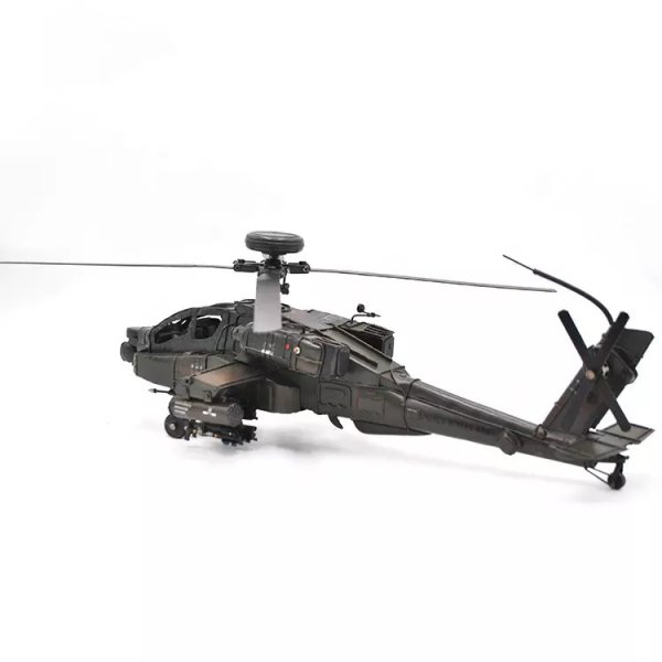 ماکت فلزی هلیکوپتر نظامی | دکوکاف