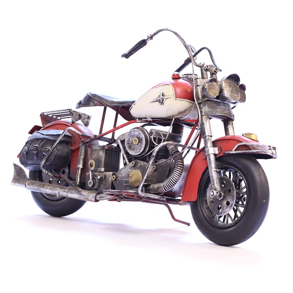 ماکت موتورسیکلت هارلی دستساز | دکوکاف