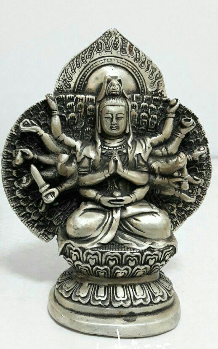 مجسمه بودا چند دست | دکوکاف | www.decocaf.com