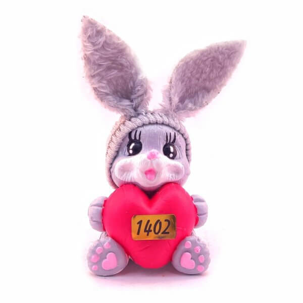 مجسمه خرگوش نشسته نماد 1402 | دکوکاف