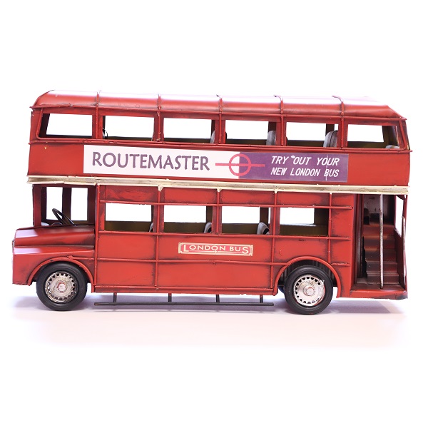 مدل اتوبوس دکوری کلاسیک دست ساز | دکوکاف