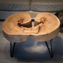 میز عسلی چوبی مدل چلچله
