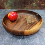 میوه خوری چوبی دست ساز مدل مازن | دکوکاف