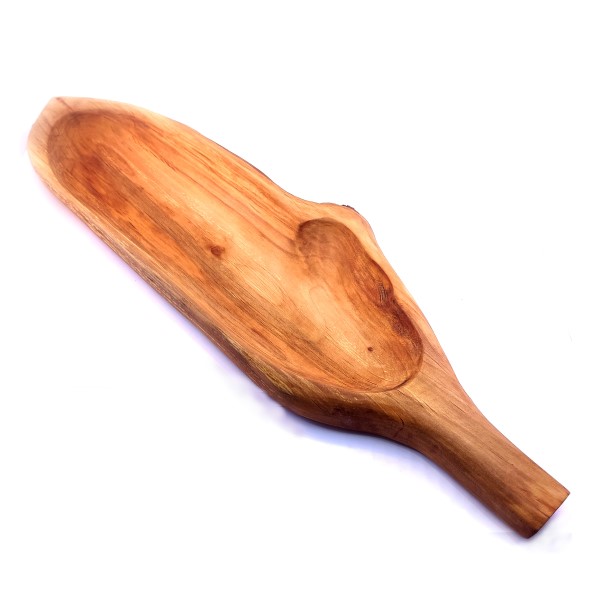 میوه خوری چوبی طرح برگ | دکوکاف